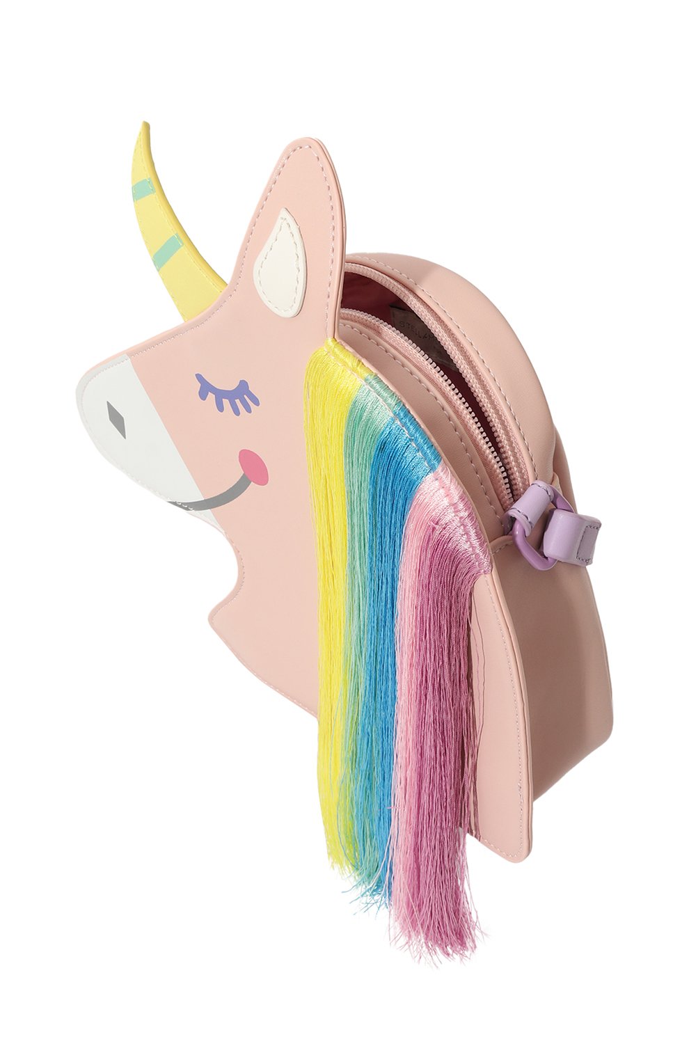 Сумка STELLA MCCARTNEY светло-розового цвета по цене 18200 руб., арт. TT0B38, фото 3 Сумка STELLA MCCARTNEY, арт. TT0B38, фото 3