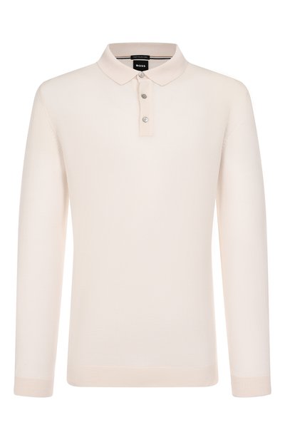Мужская шерстяное поло BOSS, арт. 50476355