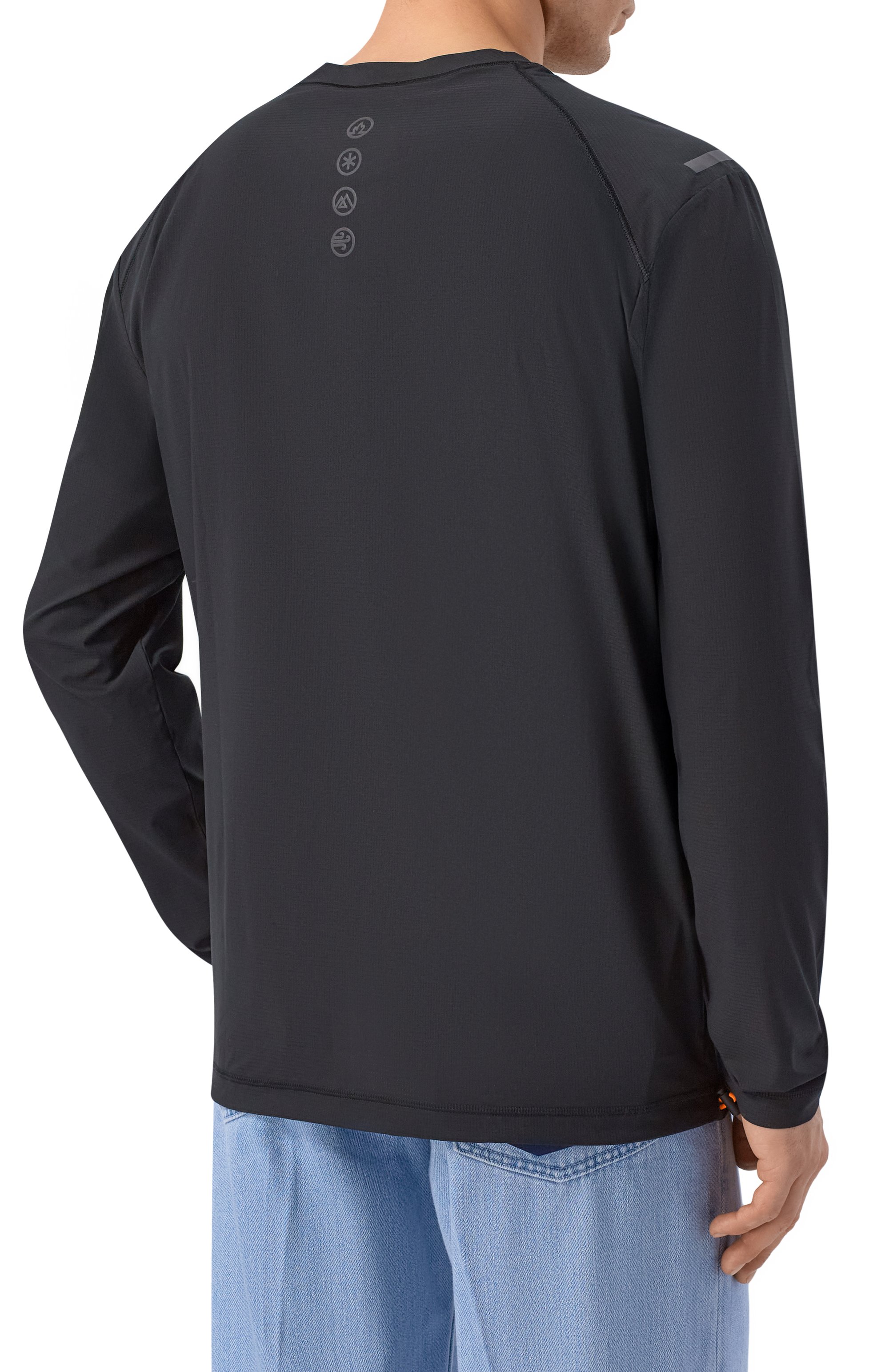 Лонгслив BOGNER FIRE+ICE черного цвета по цене 15900 руб., арт. 54081098, фото 4 Лонгслив BOGNER FIRE+ICE, арт. 54081098, фото 4