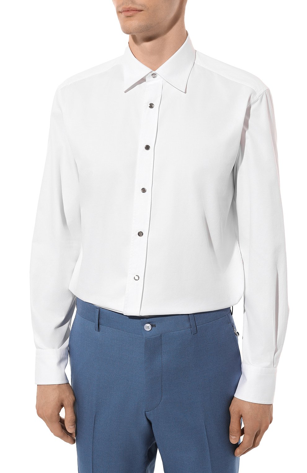 Хлопковая рубашка STEFANO RICCI, арт. MC006832/EX2102, фото 4