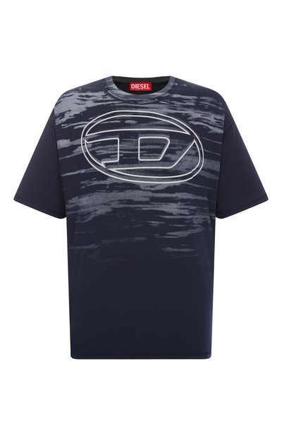 Мужская хлопковая футболка DIESEL, арт. A18653/0AGCA
