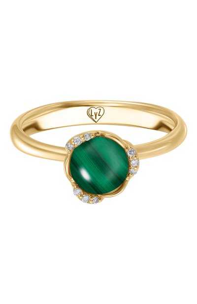 Женские кольцо LUCKY ZNAKY, арт. MERLYZ-MX01-BTMAL-Y-6 MM