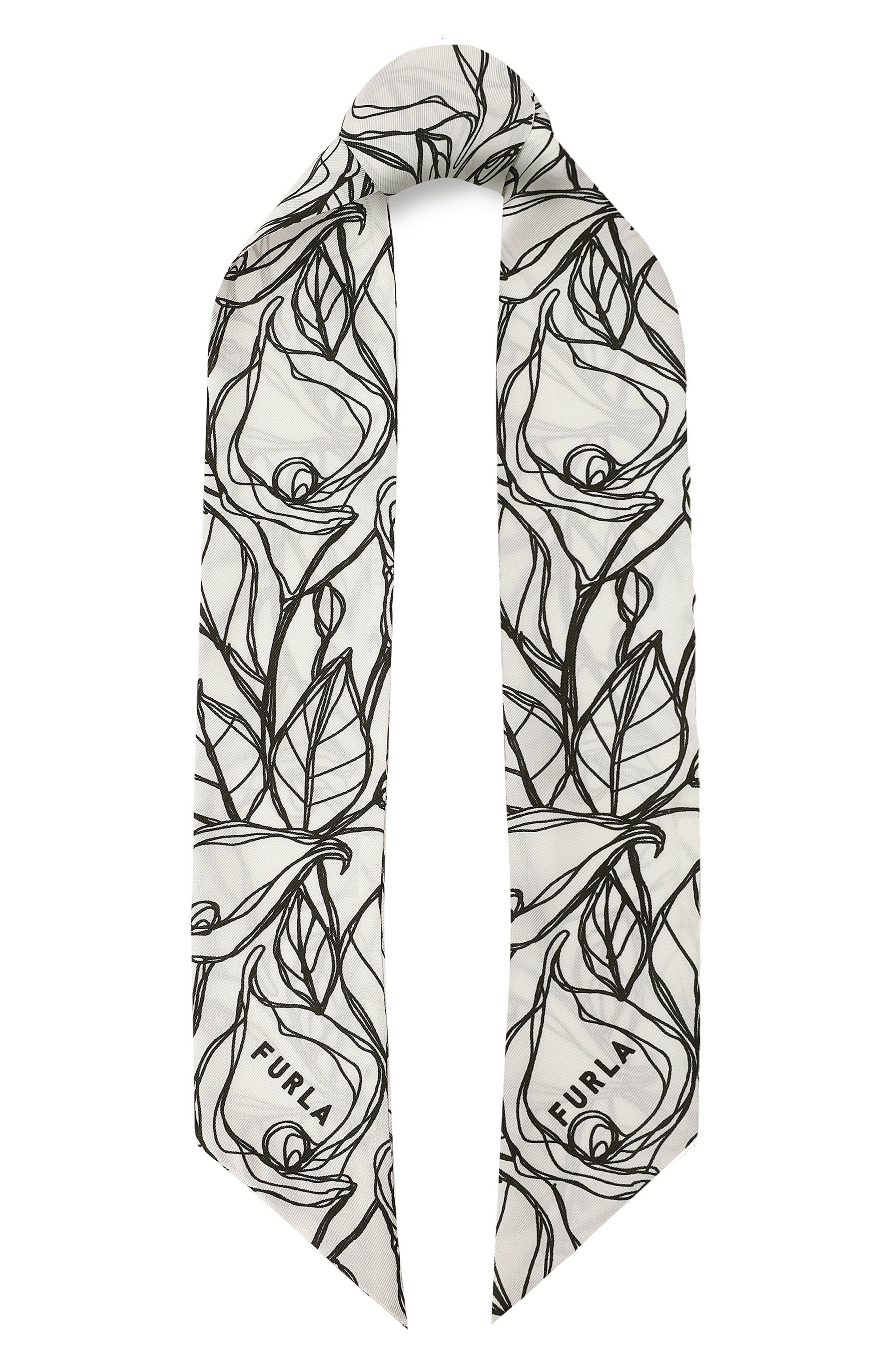 Шелковый шарф-твилли FURLA, арт. WT00022/BX3591, фото 1