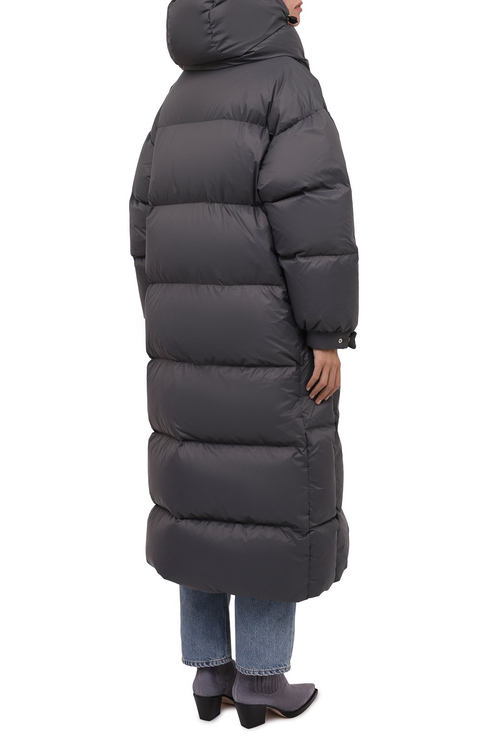 Пуховик BACON серого цвета по цене 129000 руб., арт. PUFFA RING 120 SUPERWALT, фото 4 Пуховик BACON, арт. PUFFA RING 120 SUPERWALT, фото 4