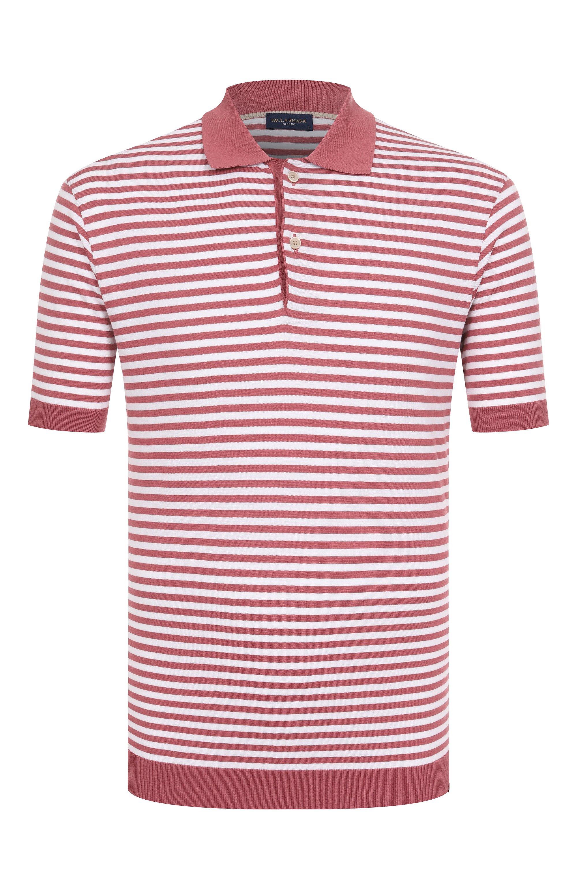 Хлопковое поло PAUL&SHARK, арт. 25411613, фото 1