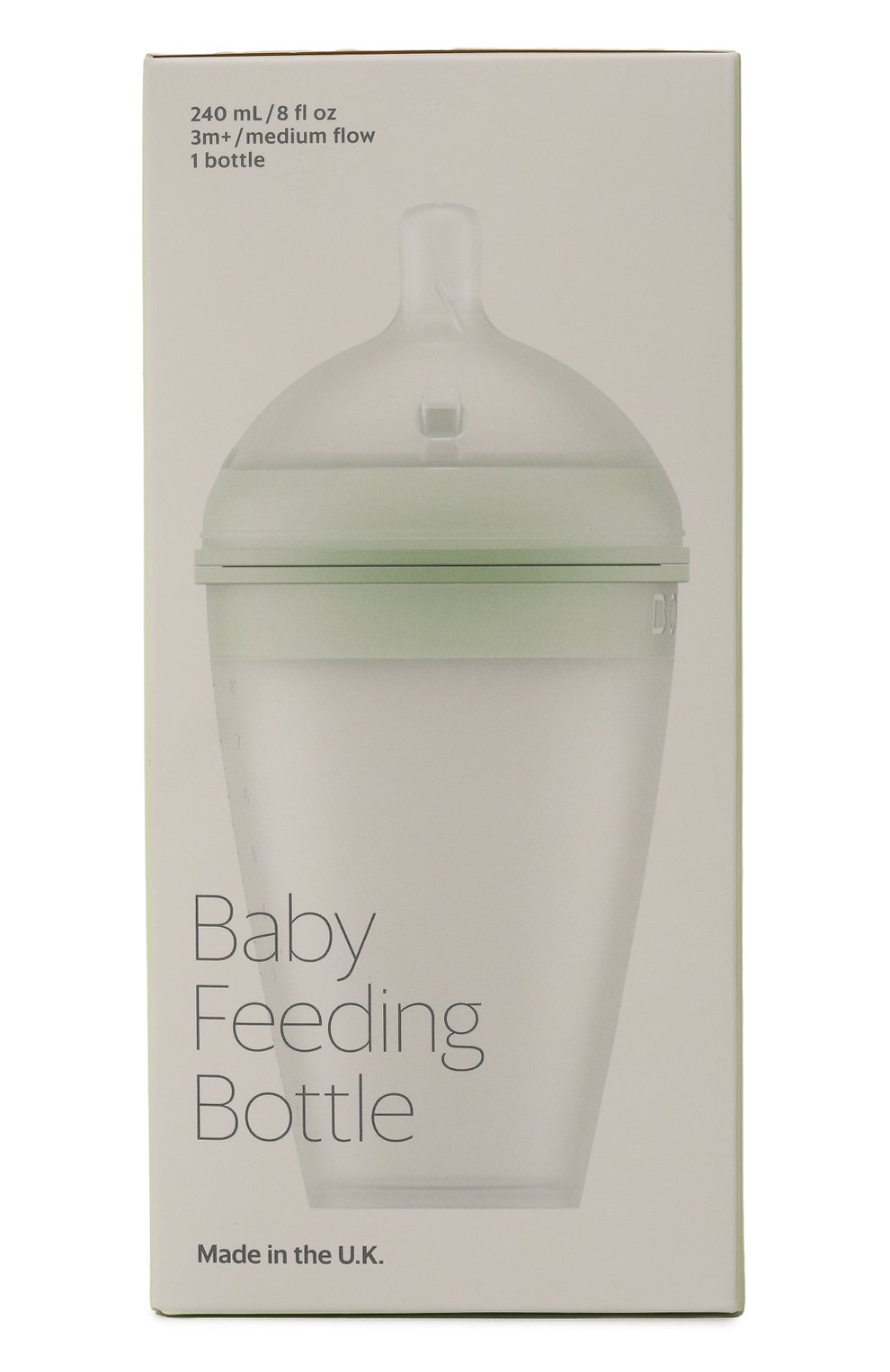 Бутылочка для кормления BORRN зеленого цвета по цене 2460 руб., арт. A0102E, фото 3 Бутылочка для кормления BORRN, арт. A0102E, фото 3