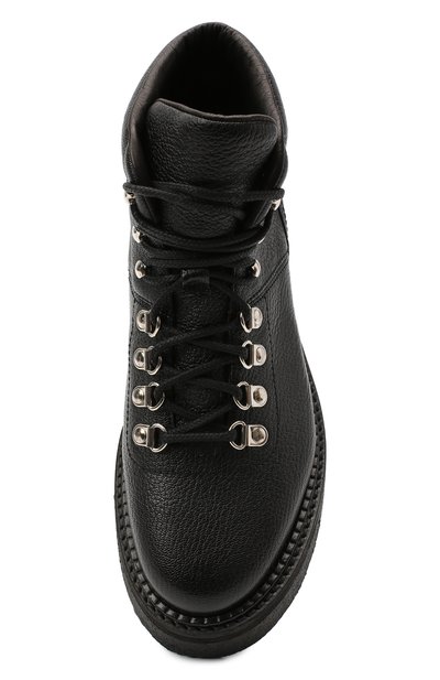 Кожаные ботинки leo BY FAR, арт. 20FWL0QBLGRL, фото 5