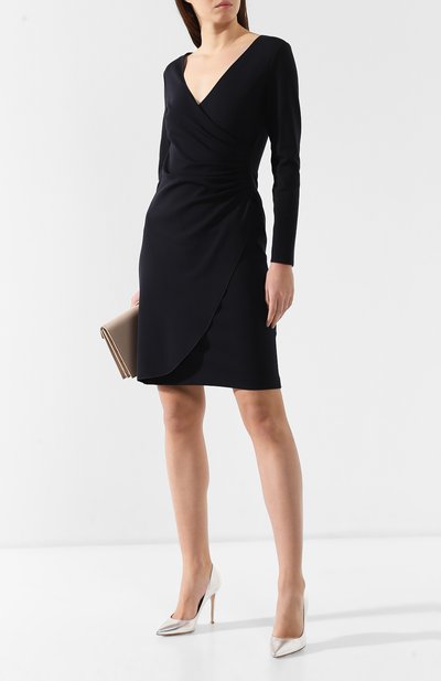 Платье из вискозы EMPORIO ARMANI, арт. 3G2A6G/2JFAZ, фото 2