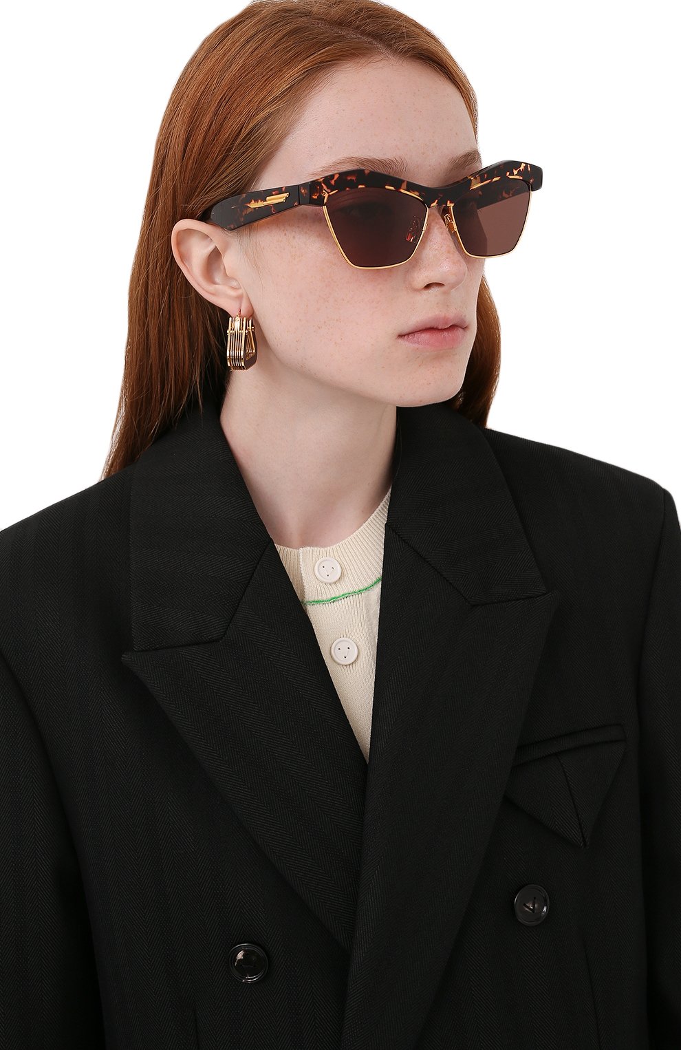 Солнцезащитные очки BOTTEGA VENETA, арт. 668007/V2331, фото 2