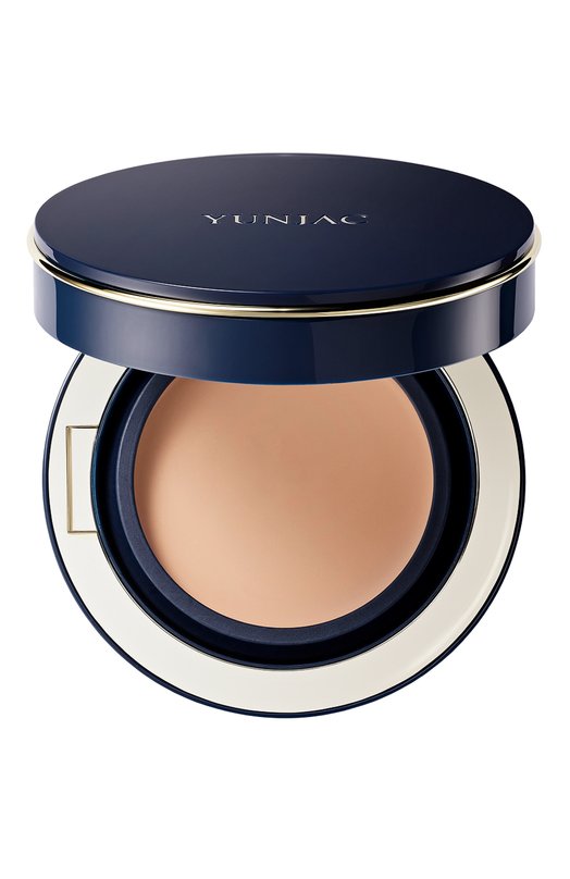 фото Тональная основа для лица разглаживающая spf 50+ smoothing cover compact foundation, оттенок 01 (2x16g) yunjac