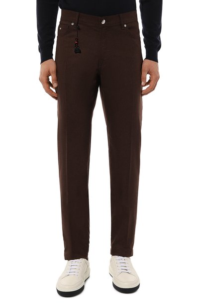 Брюки из шерсти и кашемира MARCO PESCAROLO, арт. NERAN0M/5029, фото 3