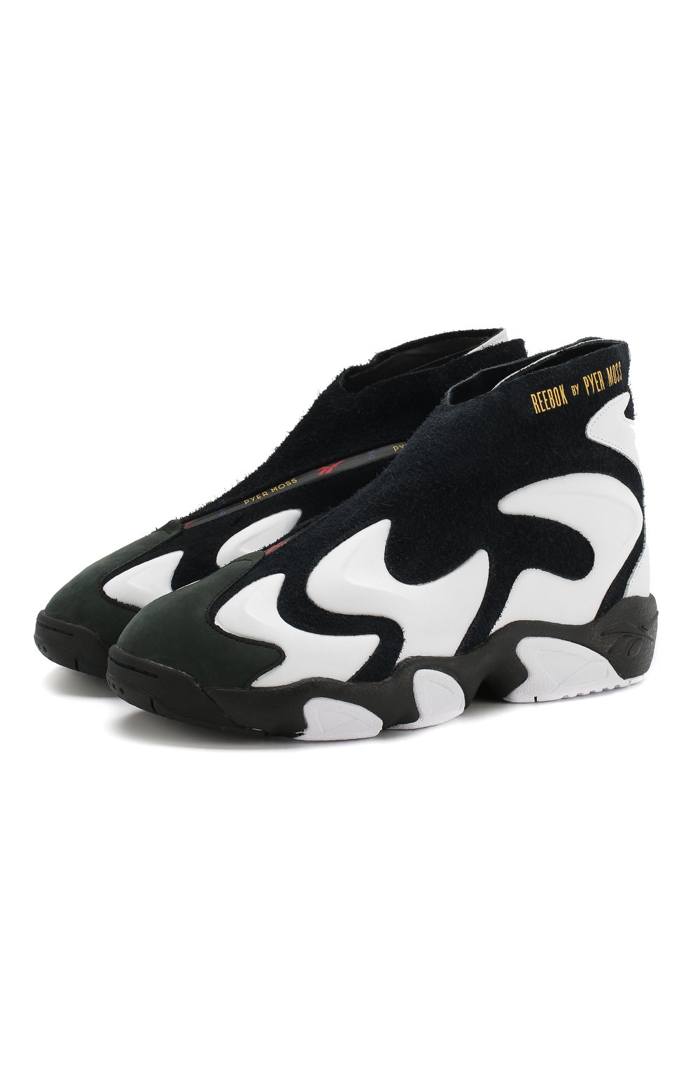 Кожаные кроссовки reebok by pyer moss mobius experiment REEBOK, арт. EF4640, фото 1