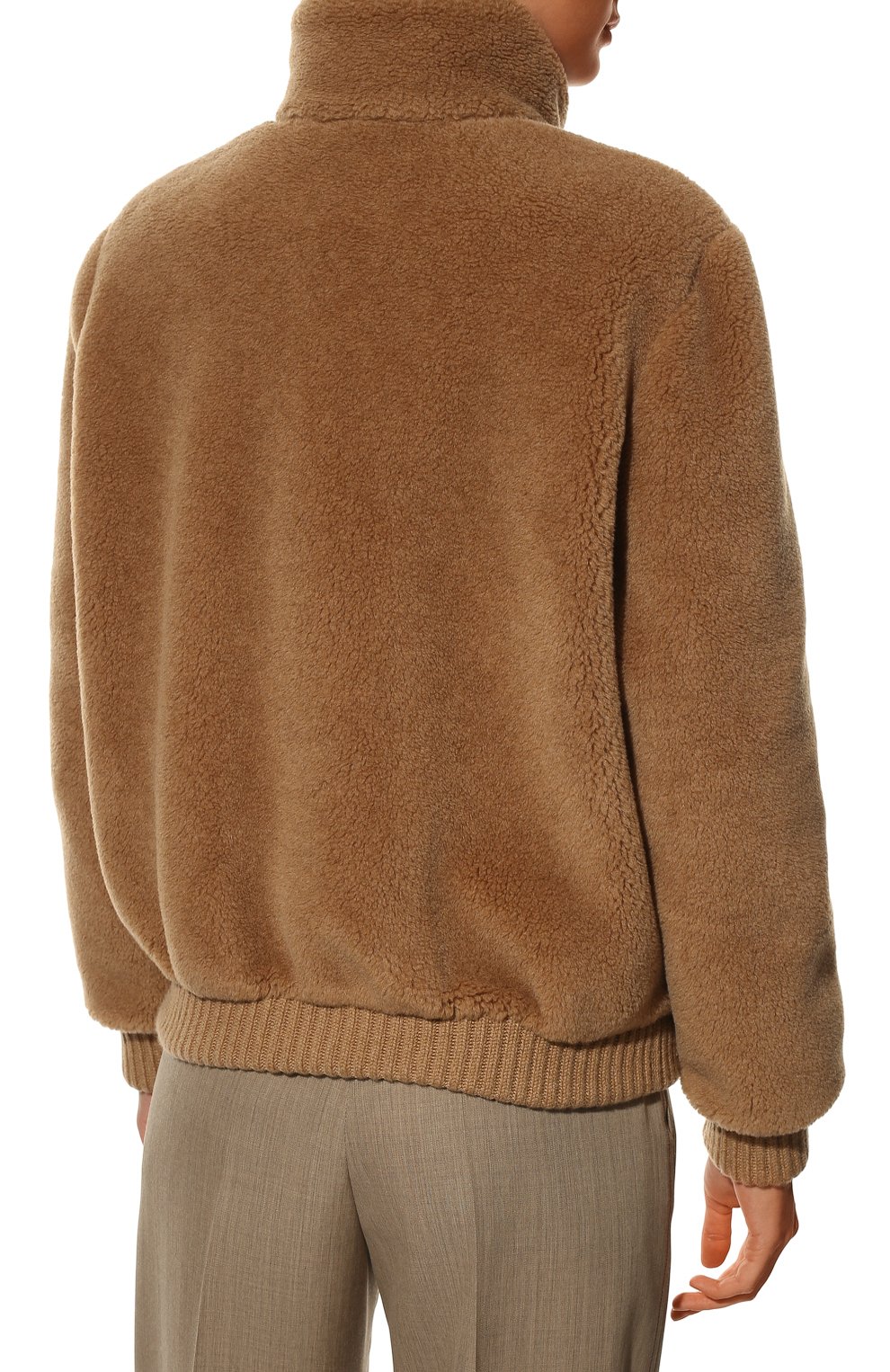 Двусторонний бомбер из кашемира и шелка LORO PIANA, арт. FAL3912, фото 4