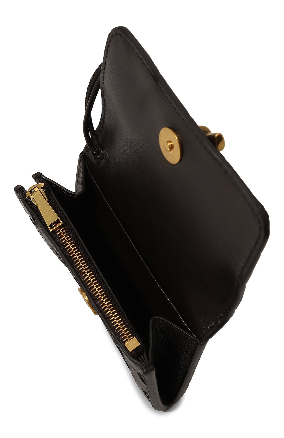 Кожаный кошелек BOTTEGA VENETA, арт. 741488/VCPP3, фото 3