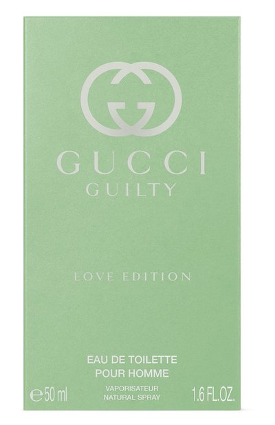 Туалетная вода gucci guilty pour homme love edition (50ml) GUCCI, арт. 3614225299520, фото 3