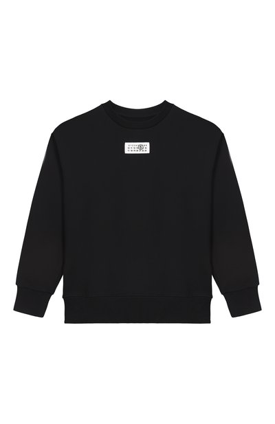 Хлопковый свитшот MM6, арт. M61011/MM04H