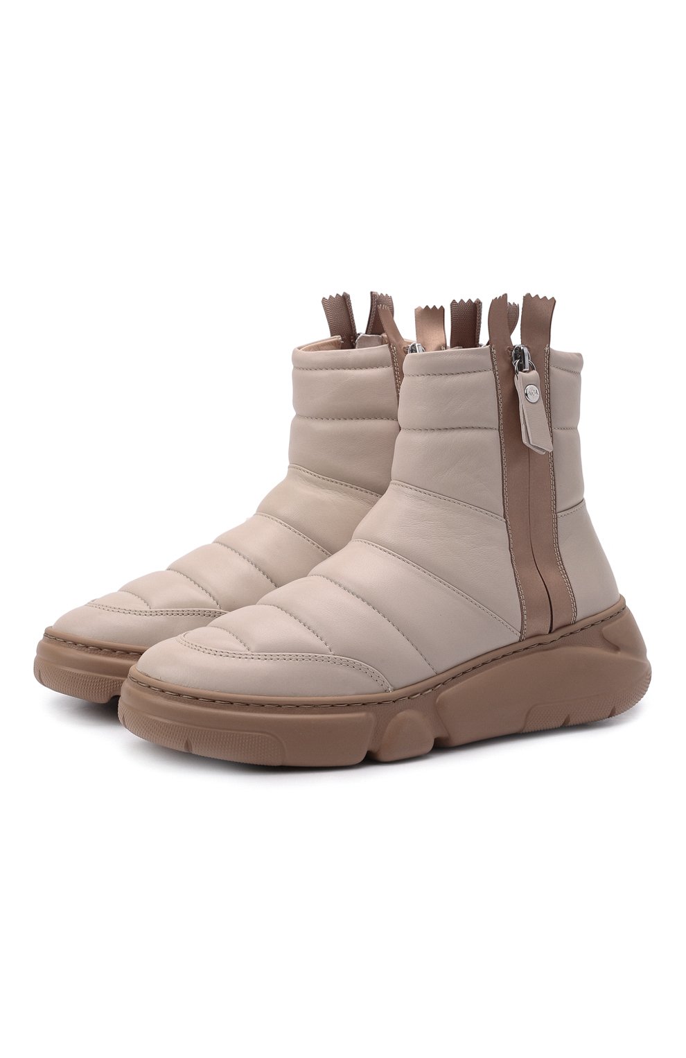 Кожаные ботинки muriel AGL, арт. D938507PGKA076D289, фото 1