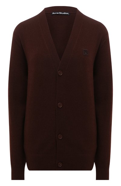 Женский шерстяной кардиган ACNE STUDIOS, арт. C60038/W