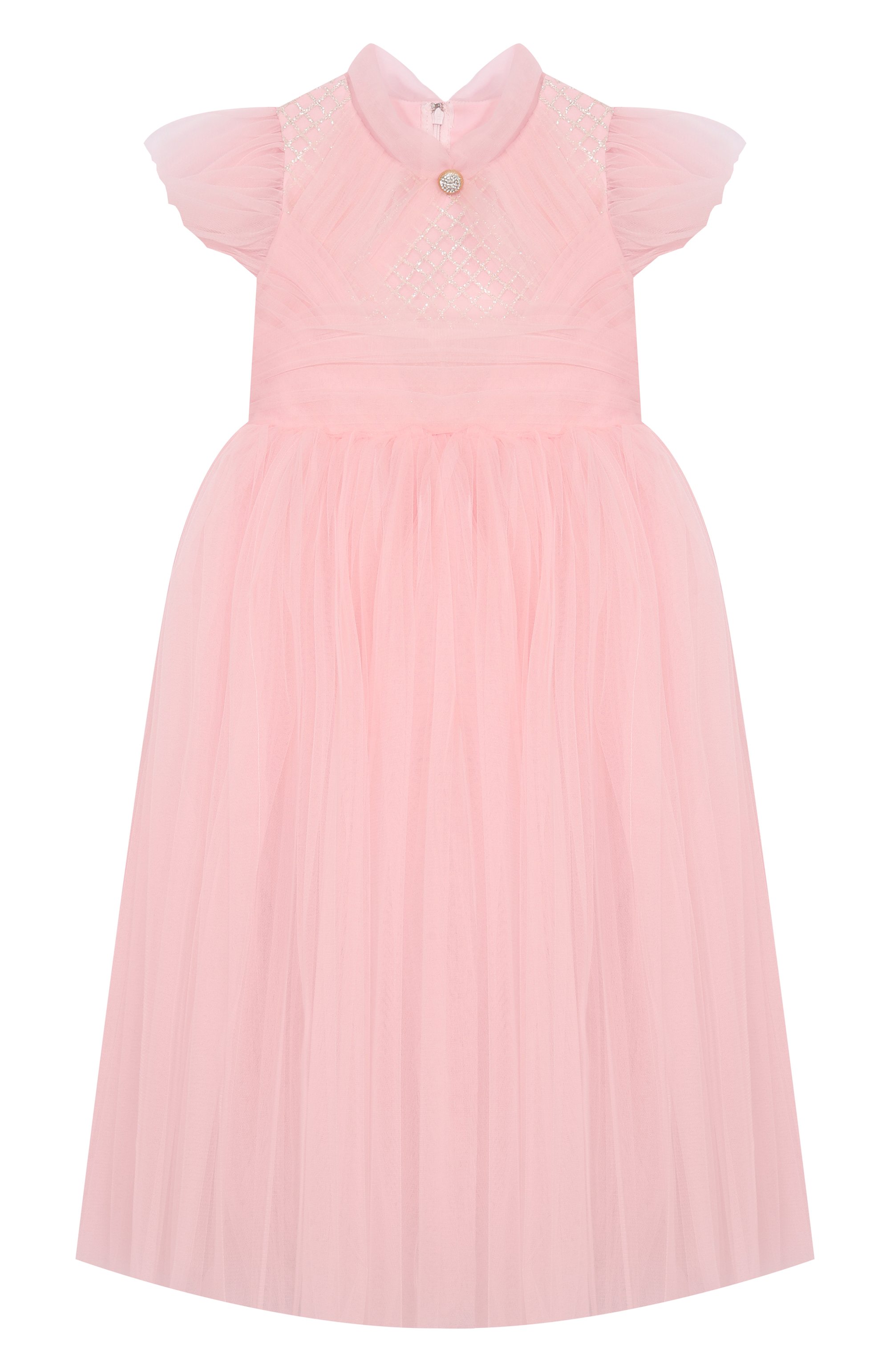 Платье janice SASHA KIM розового цвета по цене 67900 руб., арт. УТ-00001816, фото 1 Платье janice SASHA KIM, арт. УТ-00001816, фото 1