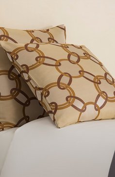 Наволочка luxury chains FRETTE оранжевого цвета, арт. FR6582 F6238 050D | Фото 3 (Нос: Не проставлено; Региональные ограничения белый список (Axapta Mercury): Не проставлено; Re-sync: On)