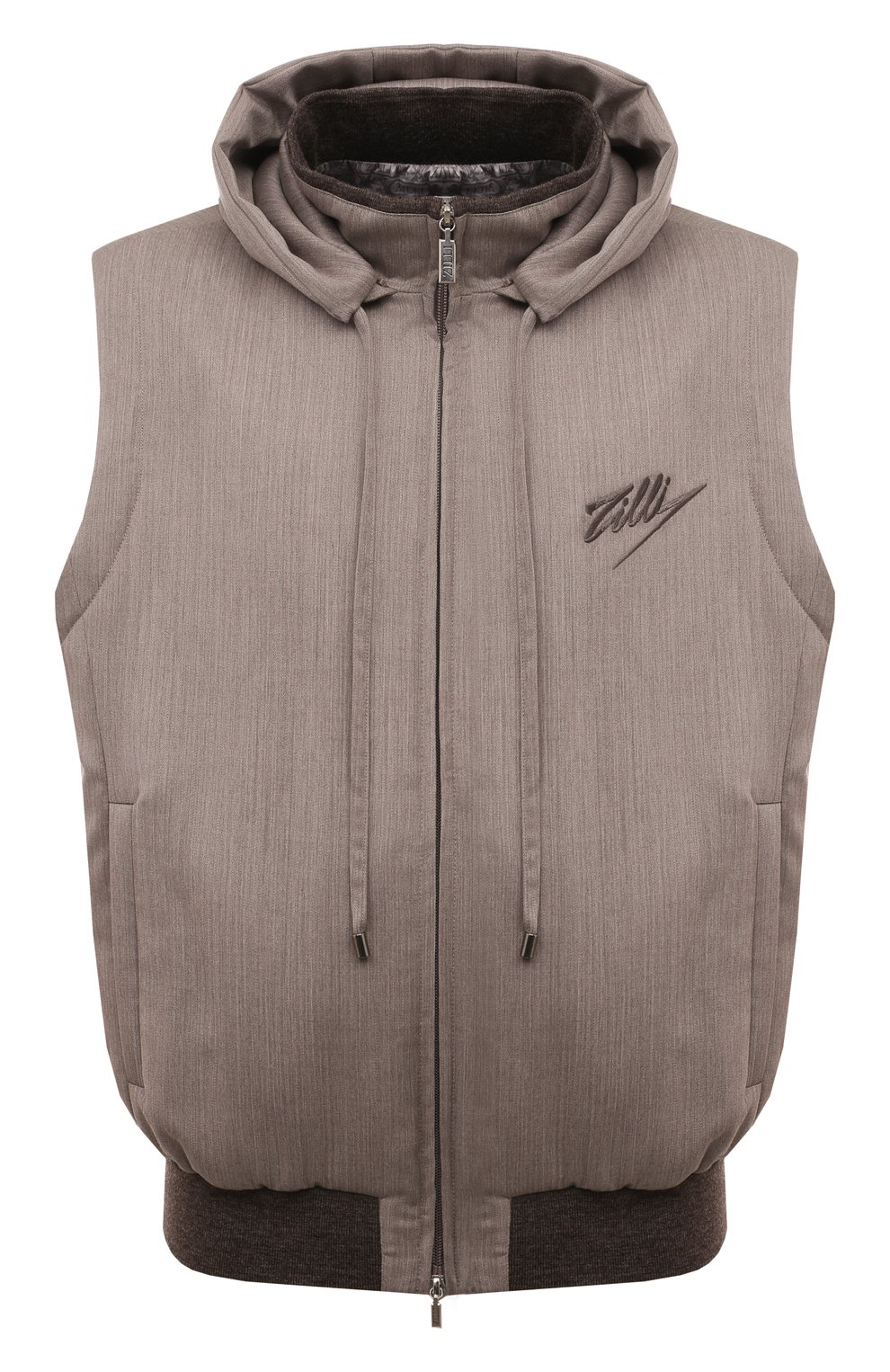 Шерстяной жилет ZILLI, арт. GIL01AZS66036ZS000001, фото 1