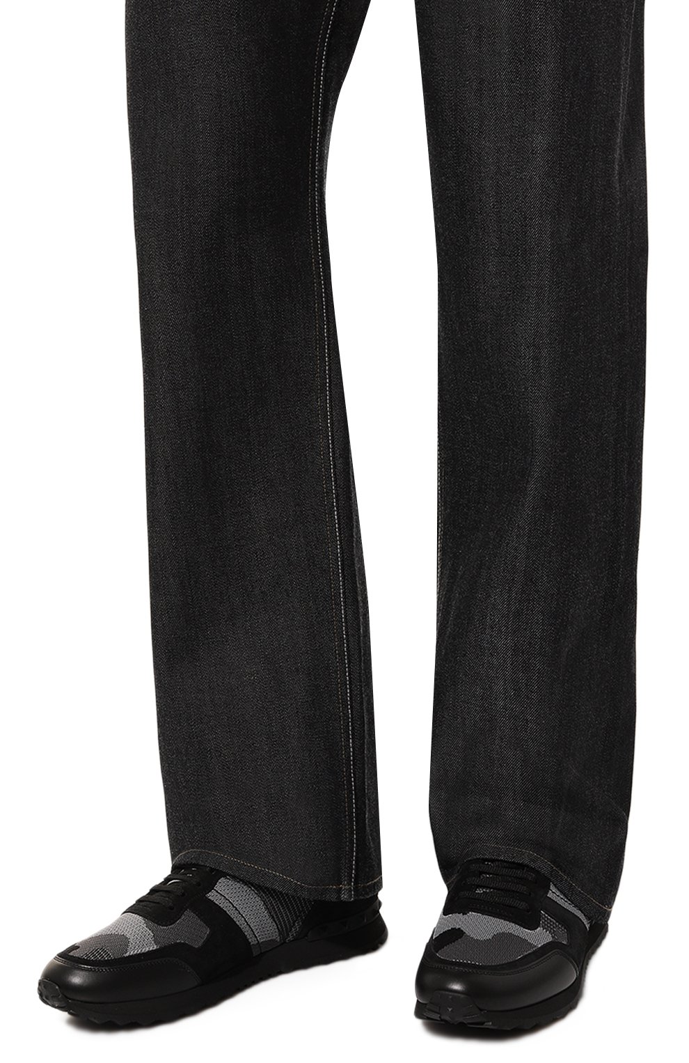 Комбинированные кроссовки rockrunner VALENTINO, арт. ZY2S0723/QRK, фото 3