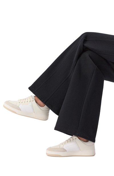Кожаные кеды sl61 SAINT LAURENT, арт. 807886/AAD8B, фото 2