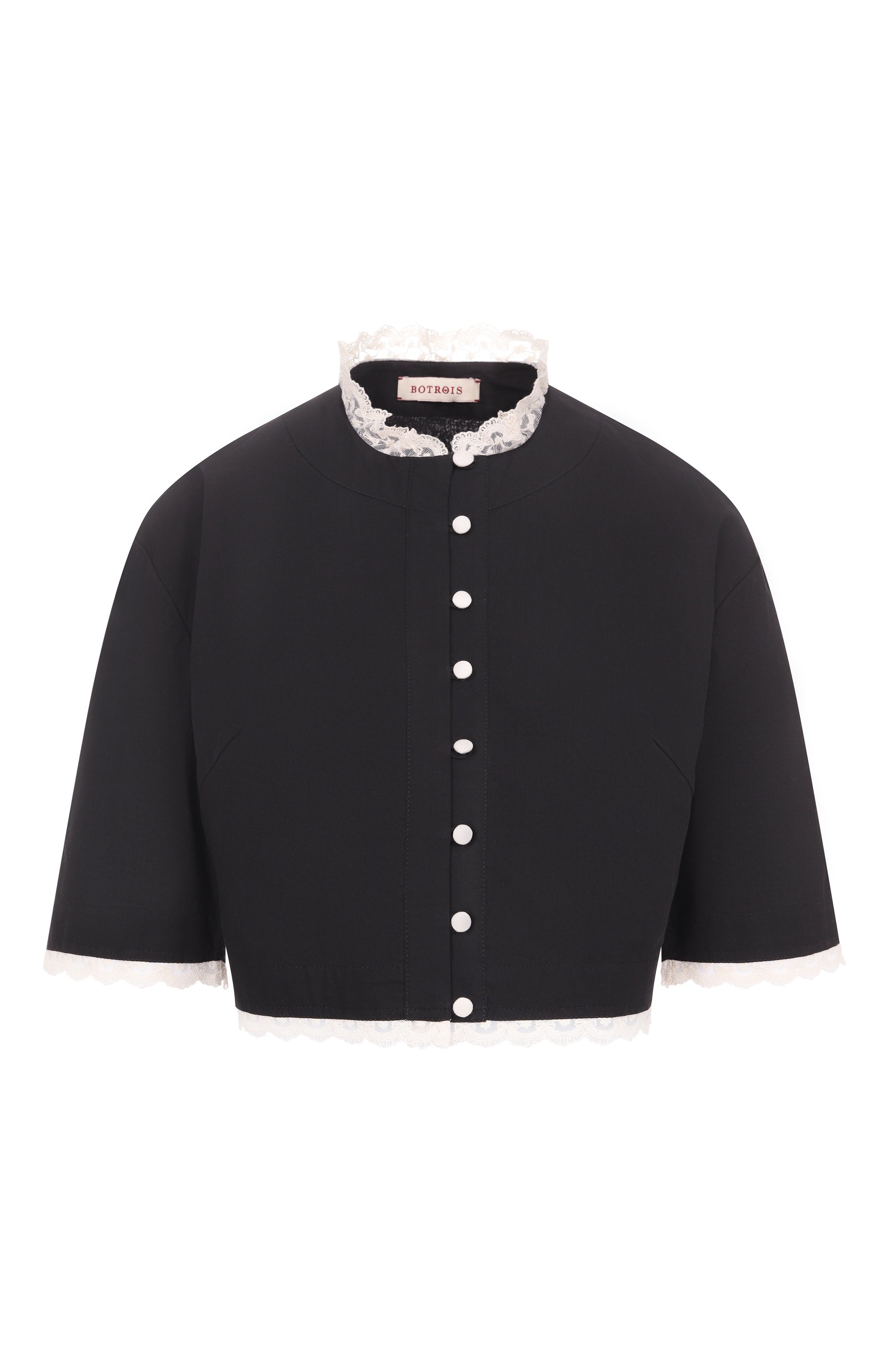 Хлопковая блузка BOTROIS, арт. SKU76432442, фото 1