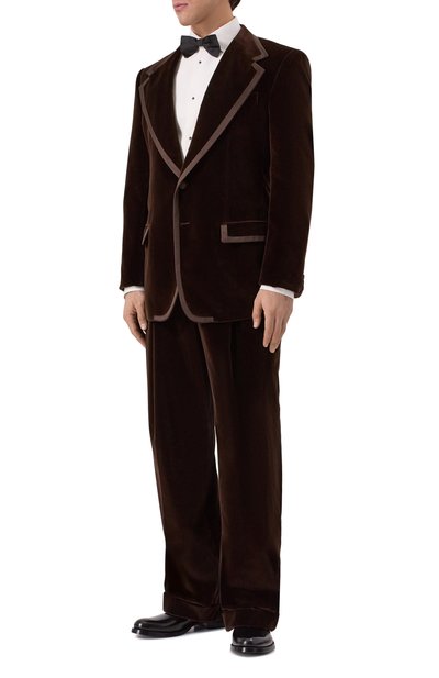 Бархатные брюки DOLCE & GABBANA, арт. GP0N5T/FUVG7, фото 2