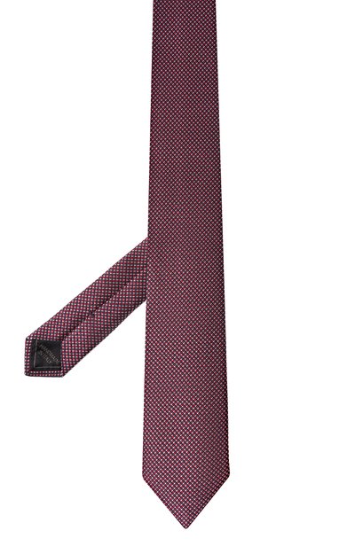 Шелковый галстук BRIONI бордового цвета по цене 37100 руб., арт. 061D00/0E433, фото 3 Шелковый галстук BRIONI, арт. 061D00/0E433, фото 3