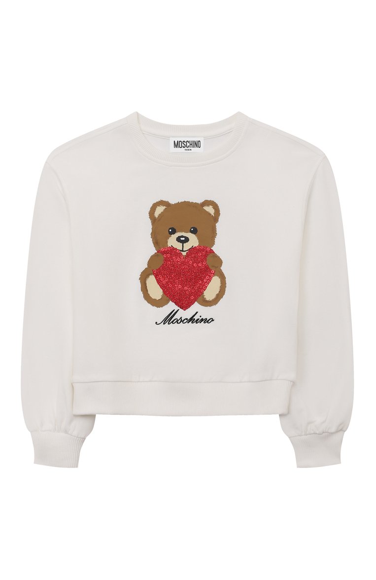 Хлопковый свитшот MOSCHINO, арт. HDF05E/LDA14/10A-14A, фото 1