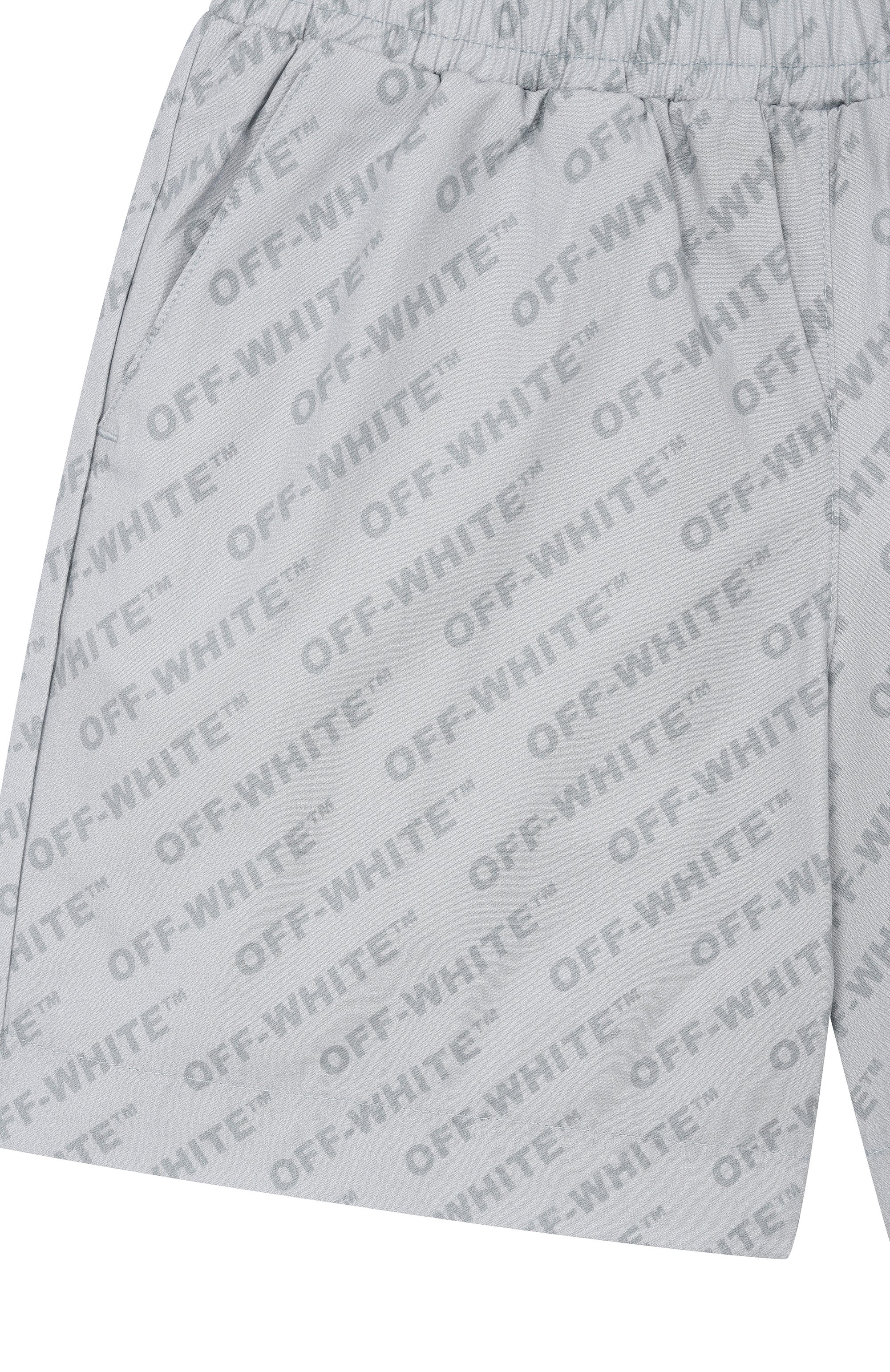 Хлопковые шорты OFF-WHITE, арт. 0BCB00CS26FAB001_001, фото 3