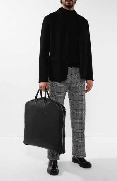 Кожаная дорожная сумка SERAPIAN, арт. SCACHMTR7077M55A, фото 2