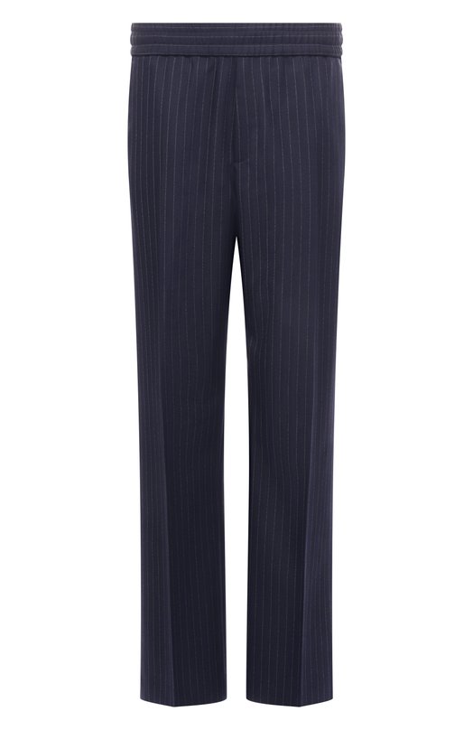 Шерстяные брюки Golden Goose Deluxe Brand GMP01870.P002098 Синий GMP01870.P002098