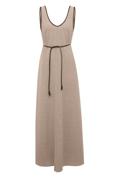 Шерстяное платье LUDA NIKISHINA, арт. D/LOCKA/BIEGE, фото 1