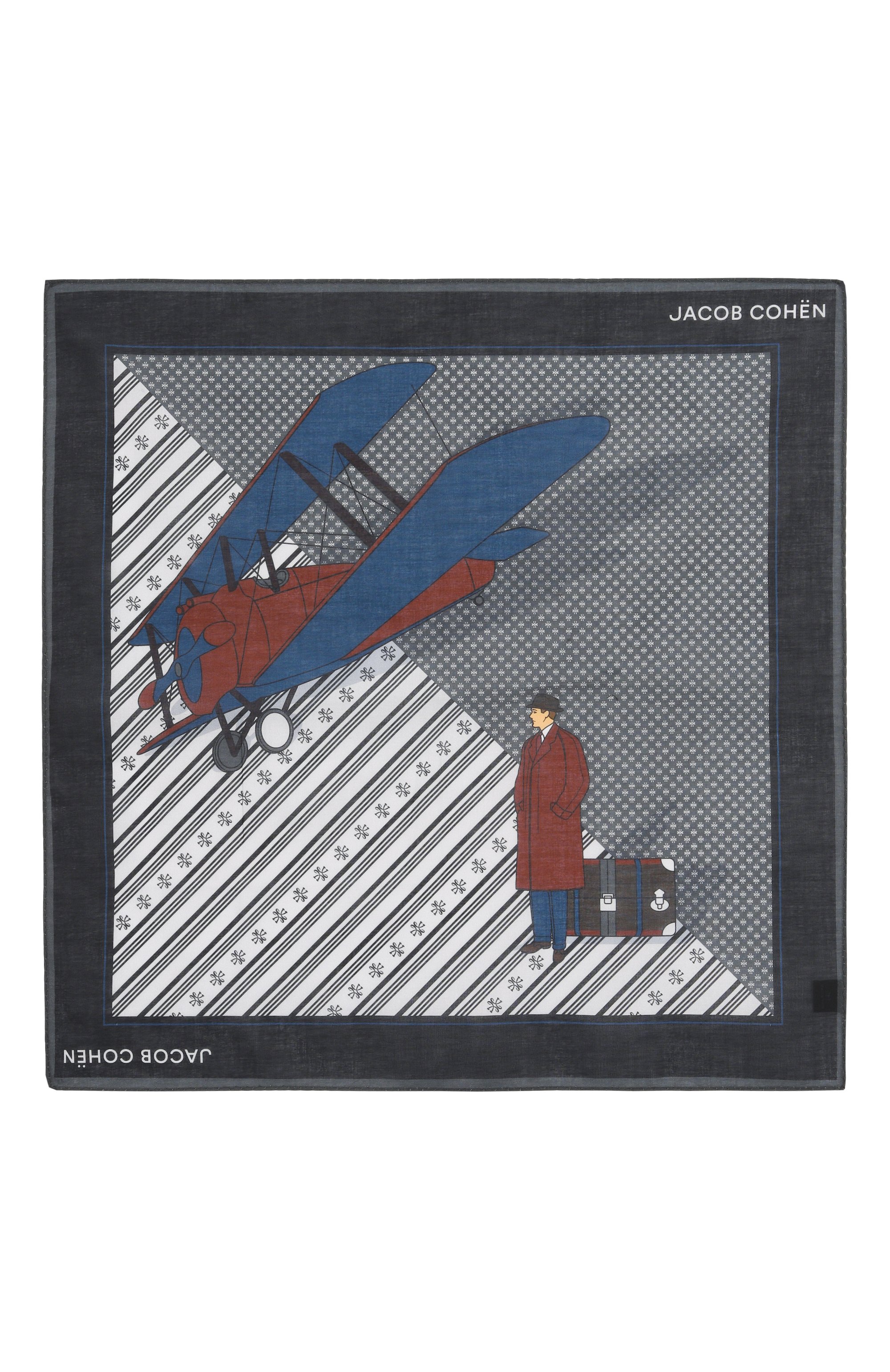 Джинсы bard JACOB COHEN темно-синего цвета по цене 83700 руб., арт. JUM_QM004 034 P3621 S1, фото 8 Джинсы bard JACOB COHEN, арт. JUM_QM004 034 P3621 S1, фото 8