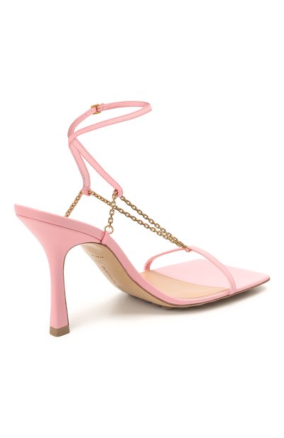 Кожаные босоножки stretch BOTTEGA VENETA, арт. 651385/VBSF0, фото 4