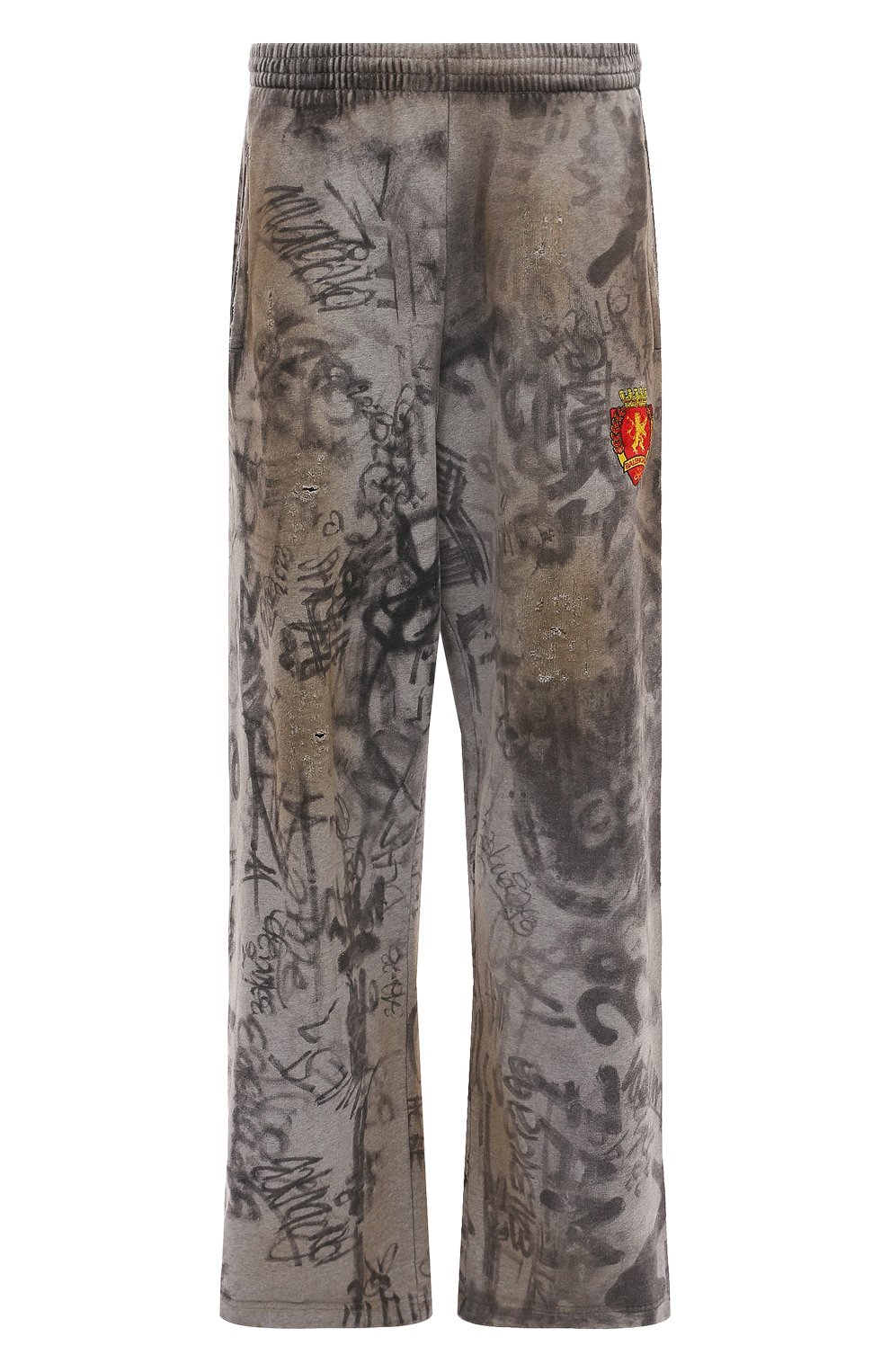 Хлопковые брюки BALENCIAGA, арт. 740028/T0VA8, фото 1