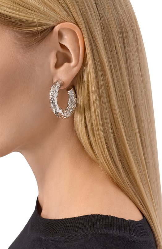 Серьги MM6 SM6VG0104/P6622 Серебряный  SM6VG0104/P6622 Фото 2