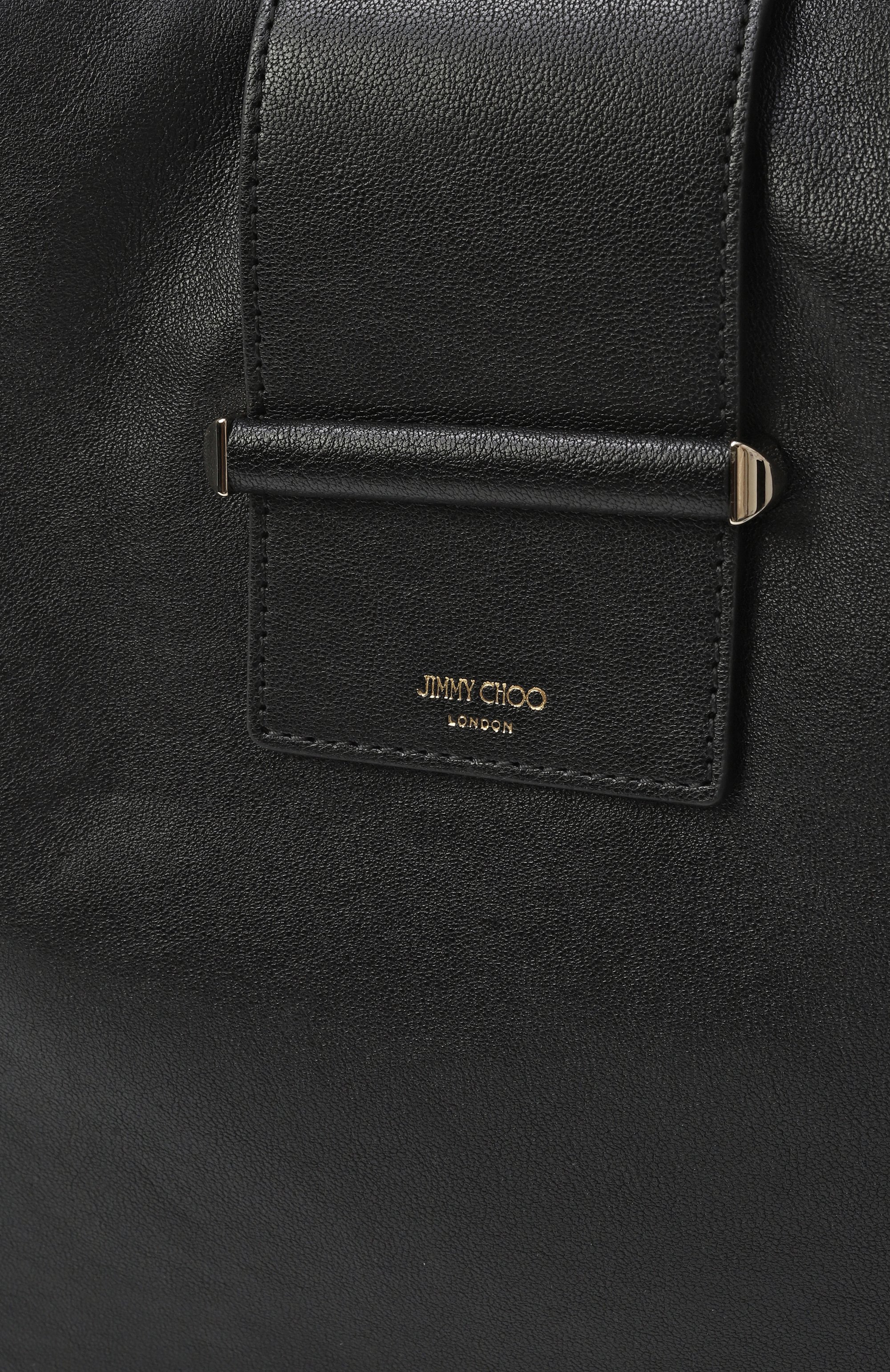 Сумка bar medium JIMMY CHOO, арт. BAR H0B0/M/BKL, фото 3