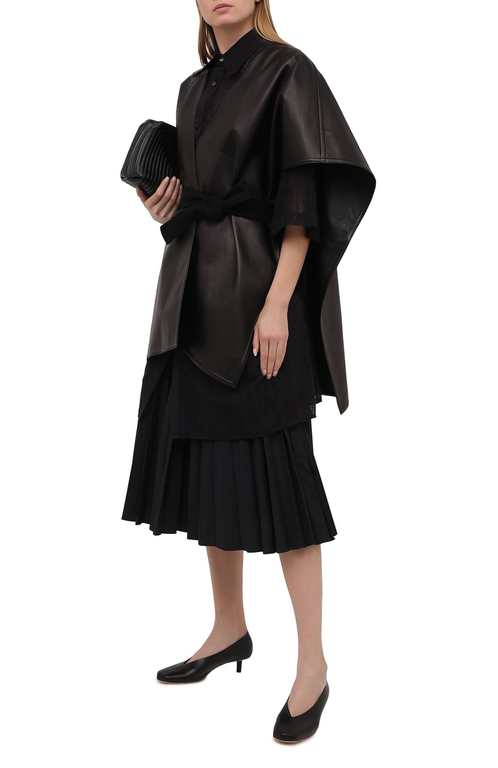 Кожаные туфли diamond 40 BURBERRY, арт. 8037439, фото 2