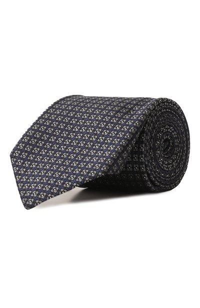 Мужской шелковый галстук CANALI, арт. 18/HJ04138