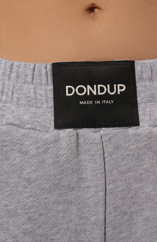 фото Хлопковые джоггеры dondup