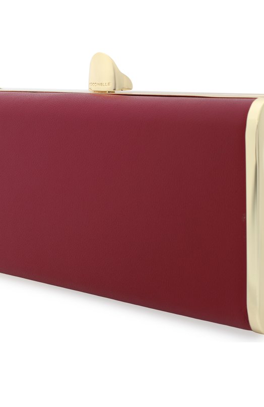 Клатч Liv Coccinelle E1 TR5 19 01 01 Бордовый  E1 TR5 19 01 01 Фото 3