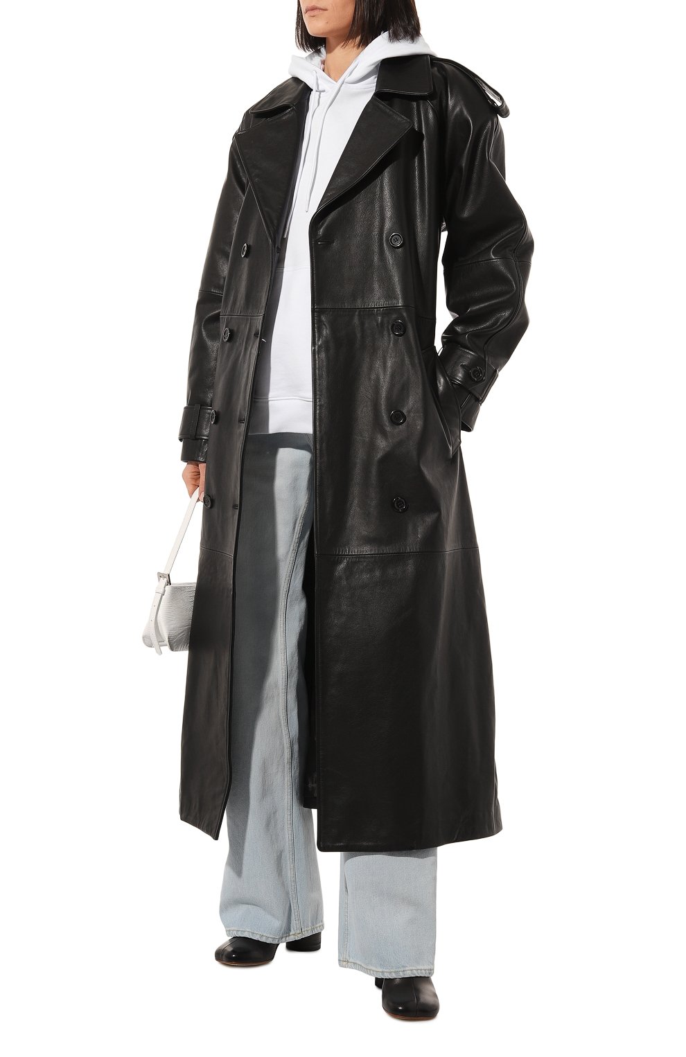 Хлопковое худи MSGM, арт. 2000MDM535 200000, фото 2