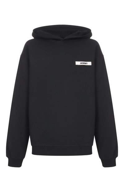 Мужской хлопковое худи JACQUEMUS, арт. 25EH0M00247/AJ00126