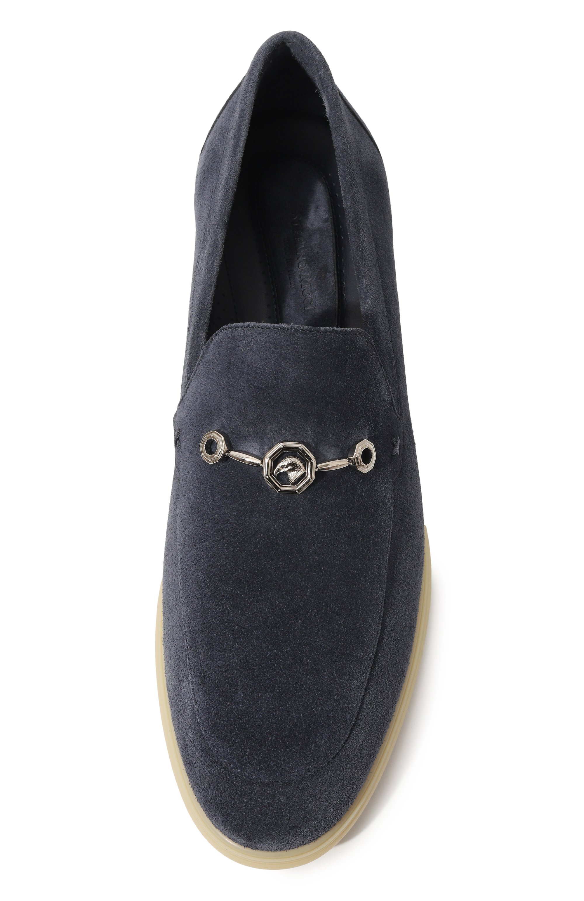 Замшевые лоферы STEFANO RICCI, арт. UC64_G2242/SDP, фото 6