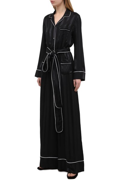 Шелковый комбинезон DOLCE &amp; GABBANA, арт. F6E6JT/FJ1HS, фото 3