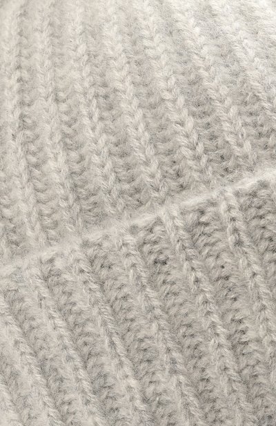 Кашемировая шапка с отделкой из песца YVES SALOMON, арт. 23WAA524XXMACA, фото 4