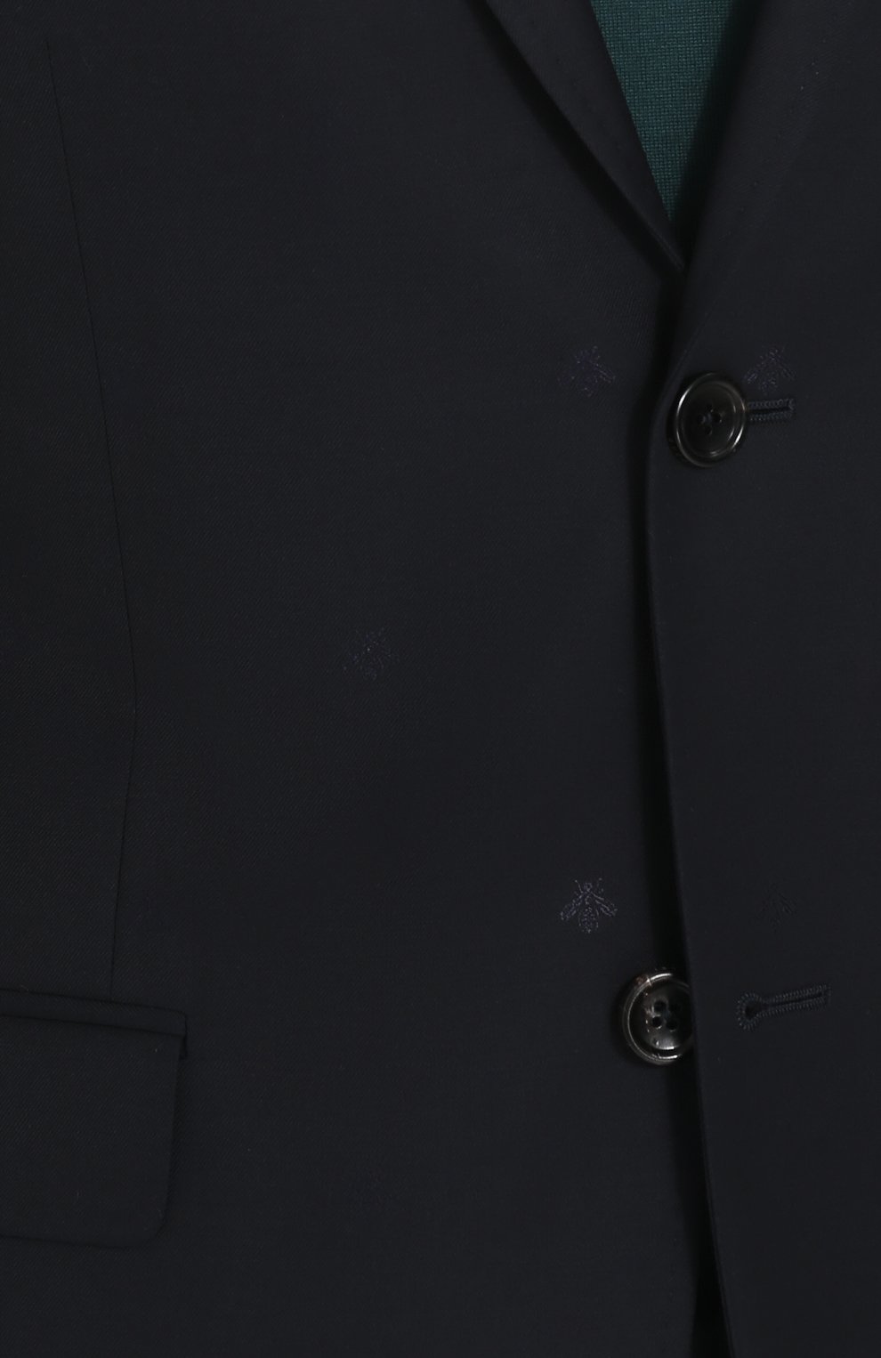 Шерстяной костюм с пиджаком на двух пуговицах GUCCI, арт. 473218/Z589E, фото 6